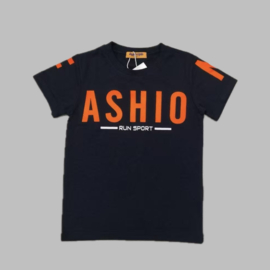 T-shirt - Boys will be boys navy