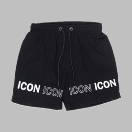 Beach Bermuda - Icon letters black