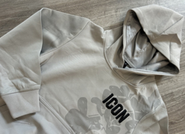 Trainingspak - Icon flowers grey