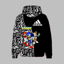 Hoody - Sonic “Adidas”