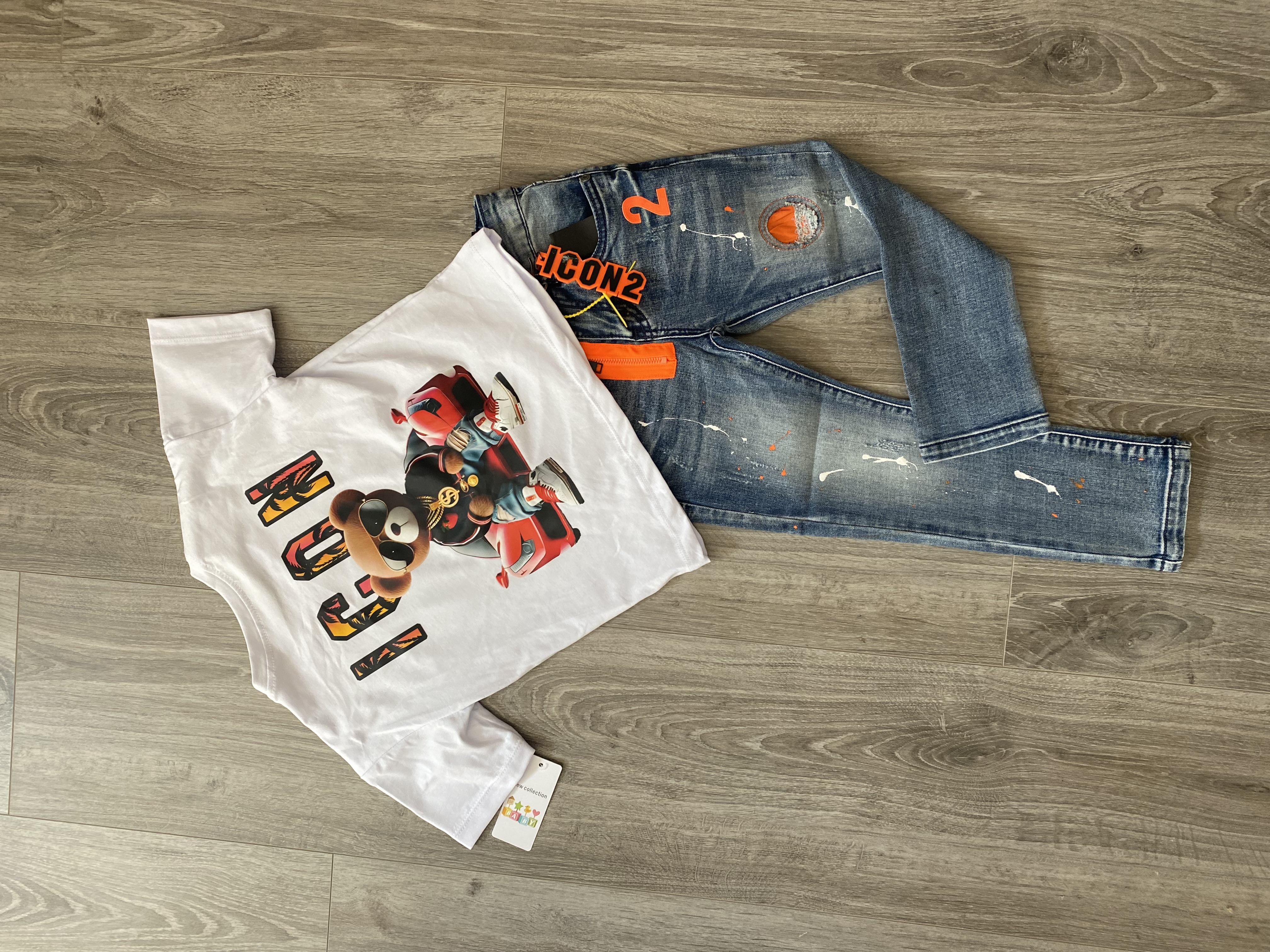 Jogg Jeans - Icon 2 orange
