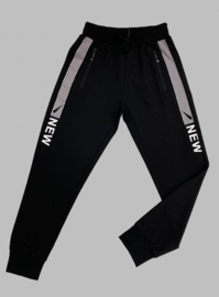 Jogg Pant - New black and white