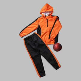 Trainingspak - Black & orange