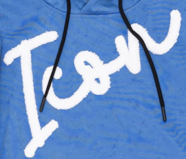 Trainingspak -  letters blue white