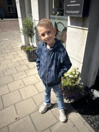 Sweatjack jeanslook - Tim