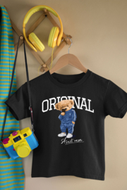 T-shirt - Beer original zwart