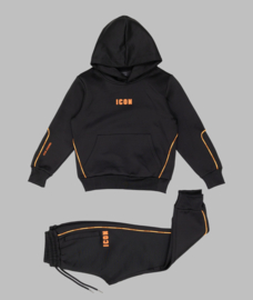 Joggingpak - Icon orange fluor