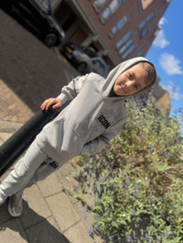 Trainingspak - Icon flowers grey