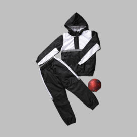 Trainingspak - Black & white