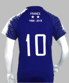 Twee delige set - Frankrijk 2023