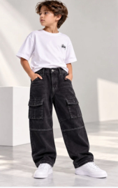 Baggy Jeans - Freestar black