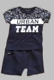 Twee delige jogg set - Urban Team blue