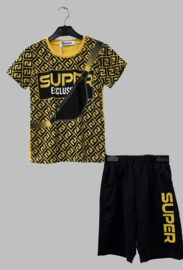 Twee delige set - Super Exclusive mustard