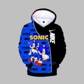 Hoody - Sonic blue