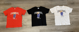 T-shirt - Beer original rood
