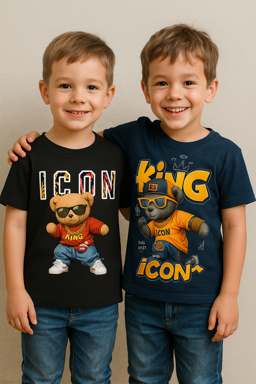 T-shirt - King Icon