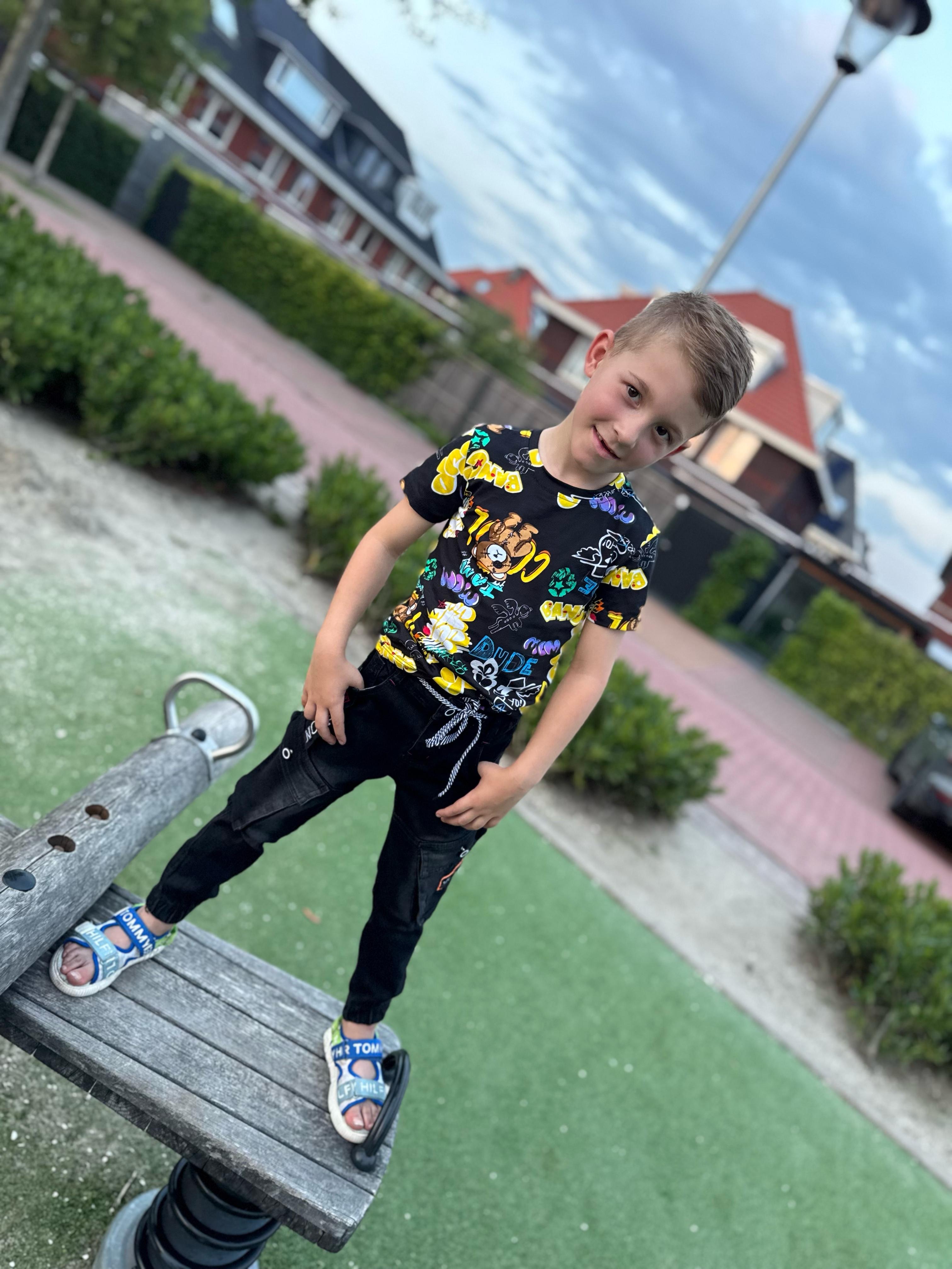 Cargo Jogg Jeans - Brently