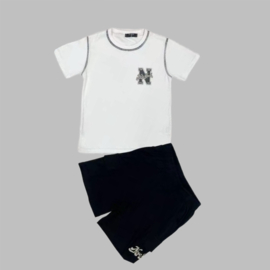 Twee delige set - New York white