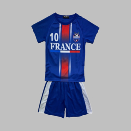 Twee delige set - France blue