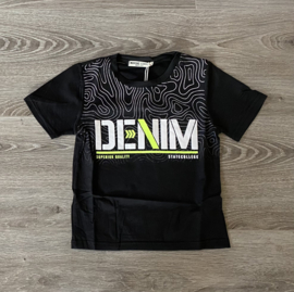 T-shirt - Denim