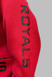 Hoody -   Royals red