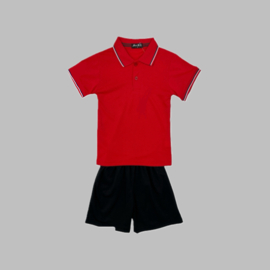 Twee delige set - Modwill red