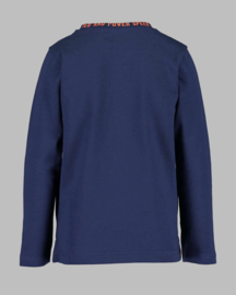 Blue Seven longsleeve - BS 850674 navy