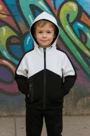 Trainingspak - Levi black & white