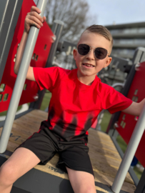 Twee delige set - Boy red