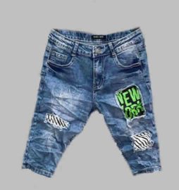 Jogg Jeans Bermuda - Jack blue denim