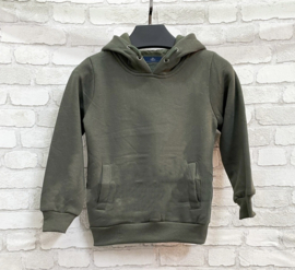 Hoody -  Shawn army green