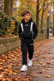 Joggingpak - Icon black, white, grey