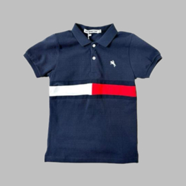 Poloshirt - “Hilfiger” navy