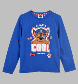 Longsleeve  - Paw Patrol blue