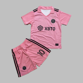 Twee delige set - Messi pink