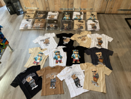 T-shirt - Beer zwart