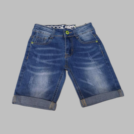 Jogg Jeans Bermuda - Icon blue