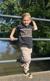 T-shirt - Crosby zwart