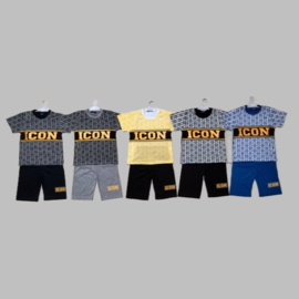 Twee delige set - Icon navy