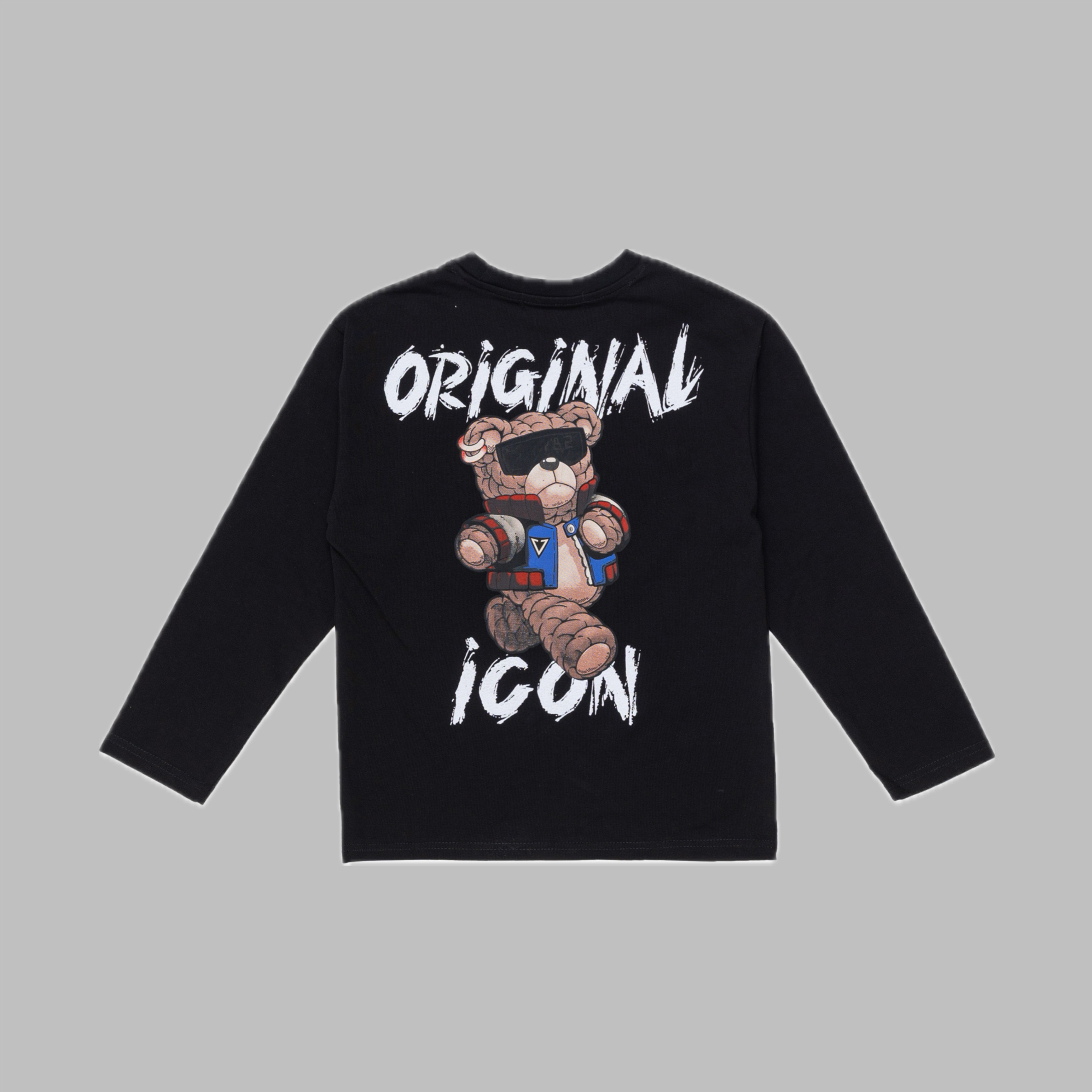 Longsleeve  - Icon sunglasses black