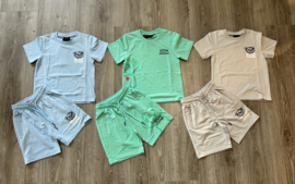 Twee delige set - Icon backprint mint