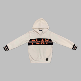 Hoody - Play white