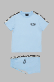 Twee delige set - Icon summer blue