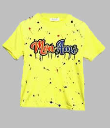 T-shirt - Moni Ami geel