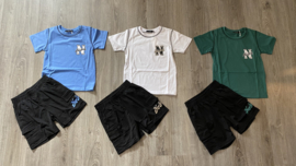 Twee delige set - New York white