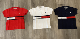 Poloshirt - “Hilfiger” wit