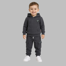 Joggingpak - Lee Cooper antraciet
