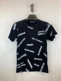 T-shirt -Victory black