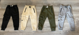 Jogg Pant - Cargo grey