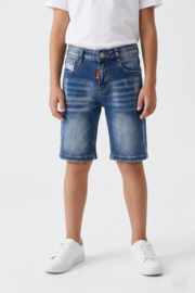 Jogg Jeans Bermuda - Icon blue